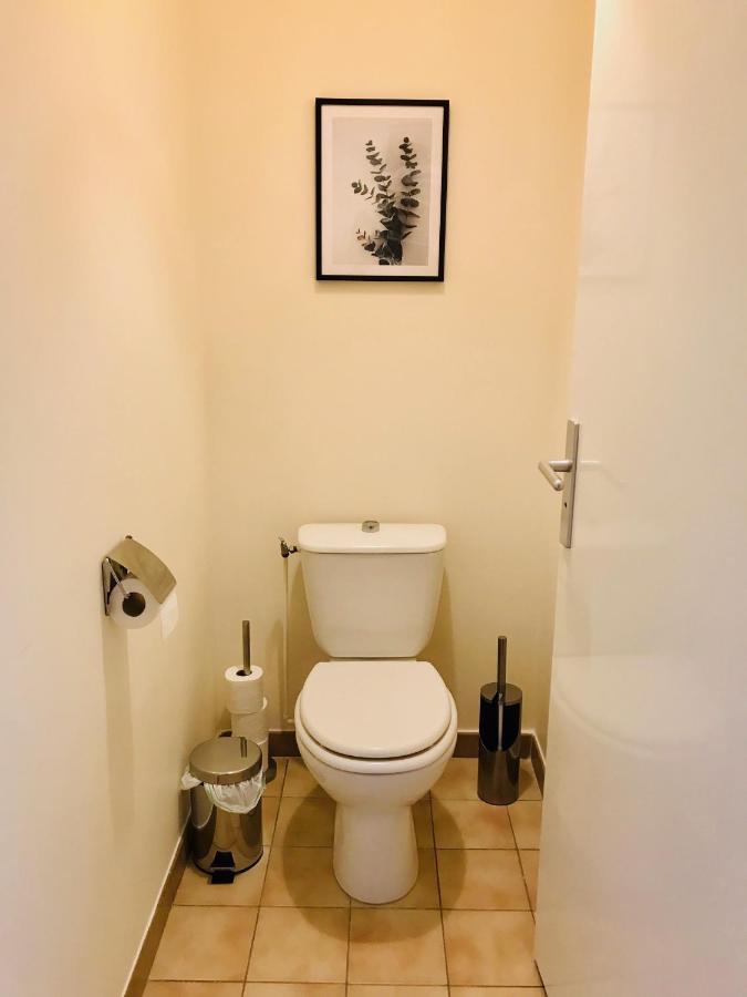 Evry Appartement Cosy // Proche Paris Courcouronnes ภายนอก รูปภาพ
