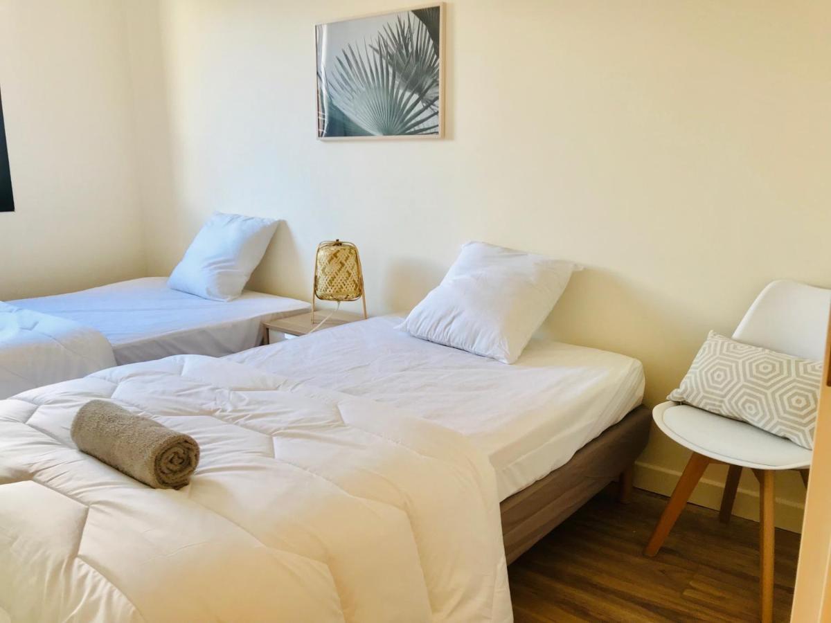 Evry Appartement Cosy // Proche Paris Courcouronnes ภายนอก รูปภาพ