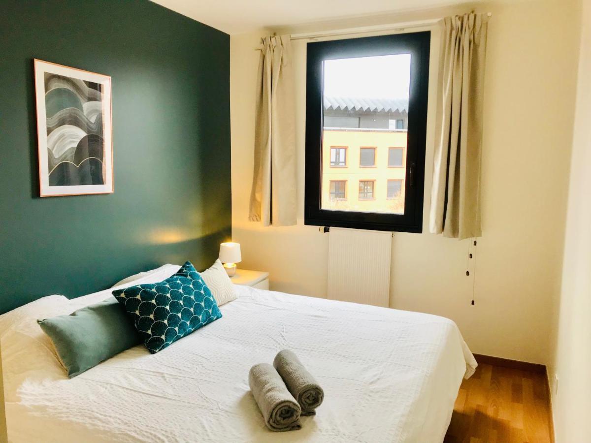 Evry Appartement Cosy // Proche Paris Courcouronnes ภายนอก รูปภาพ