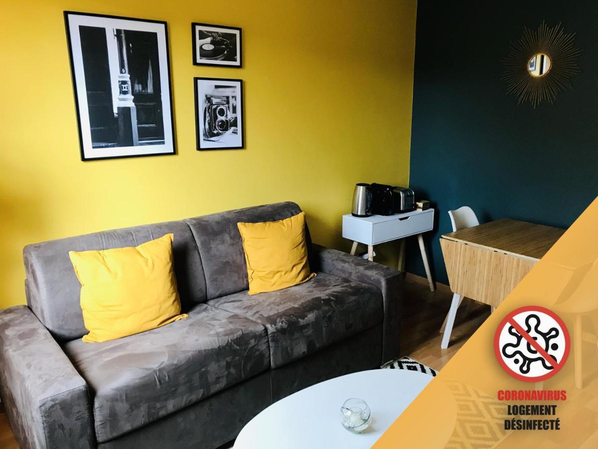 Evry Appartement Cosy // Proche Paris Courcouronnes ภายนอก รูปภาพ